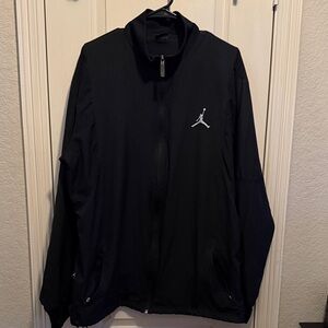 Air Jordan Men's Black Lined Jacket
